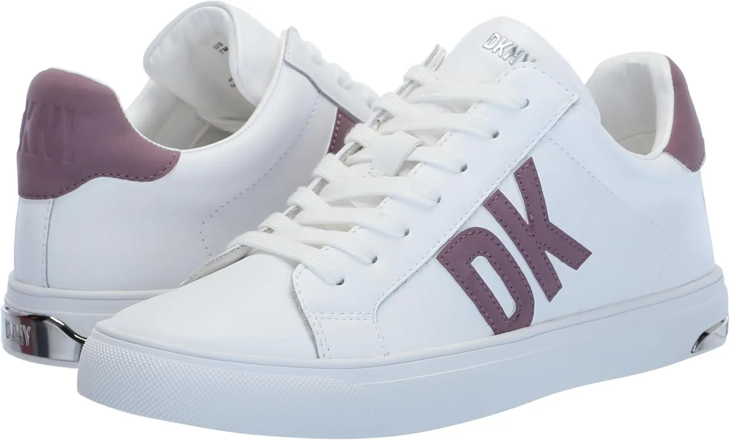 DKNY Women's Everyday Comfortable Abeni-Lace Up Snea Sneaker