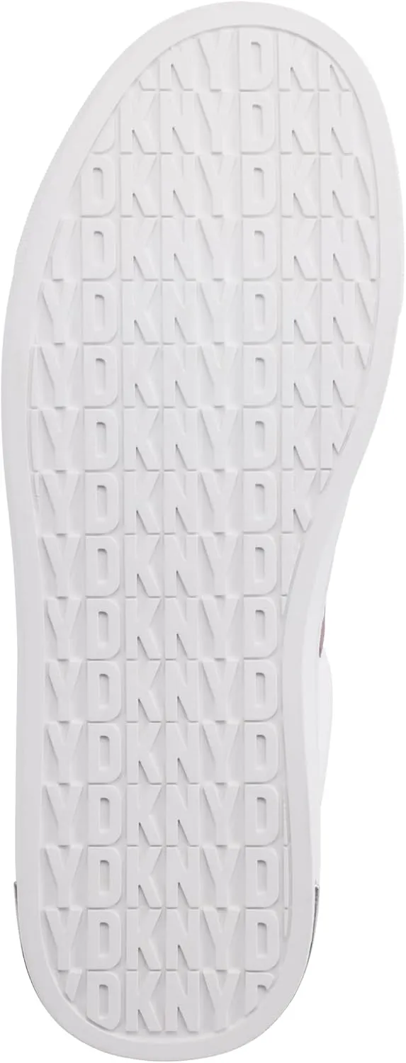 DKNY Women's Everyday Comfortable Abeni-Lace Up Snea Sneaker