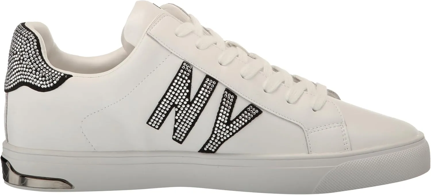 DKNY Women's Everyday Comfortable Abeni-Lace Up Snea Sneaker