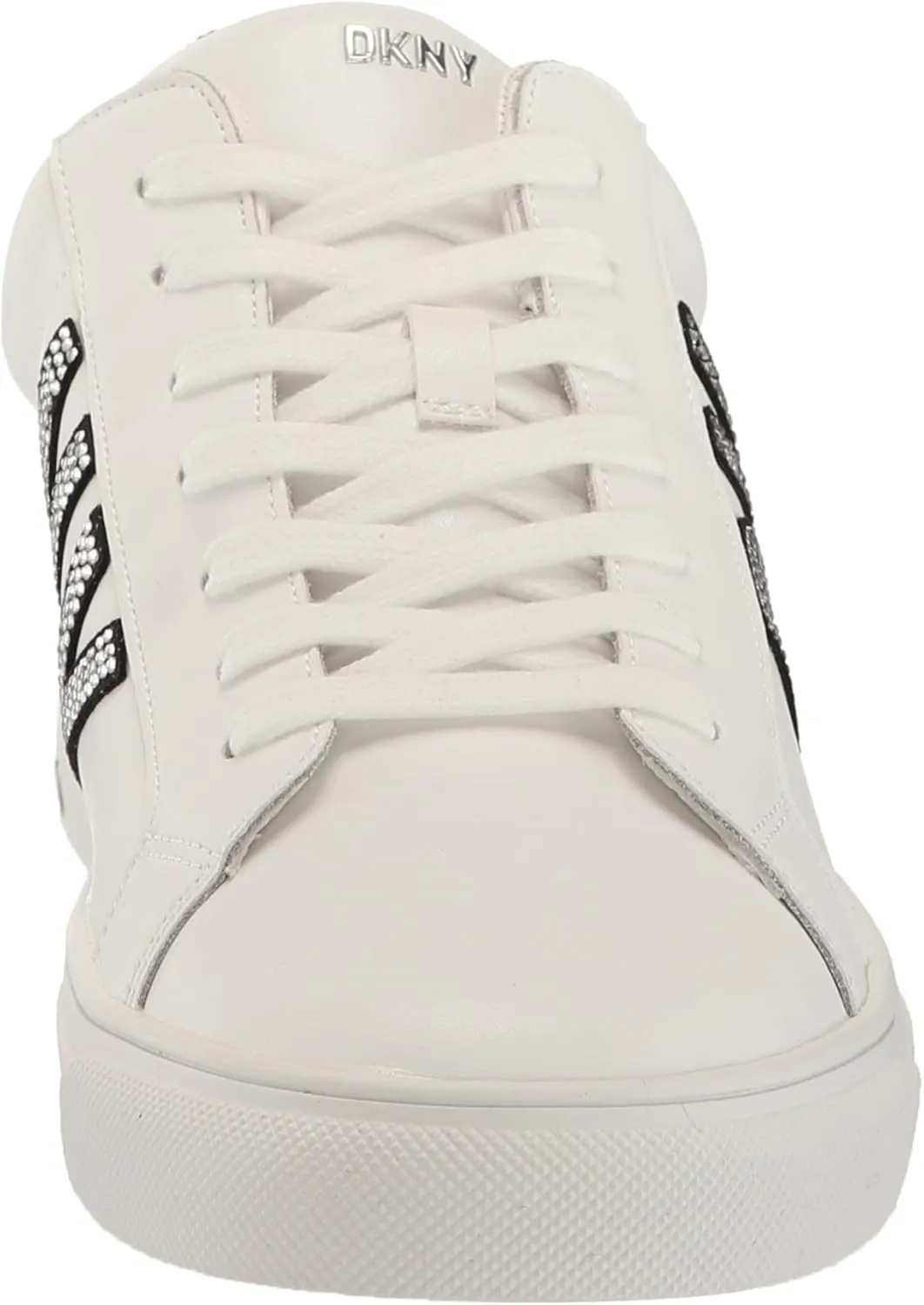 DKNY Women's Everyday Comfortable Abeni-Lace Up Snea Sneaker