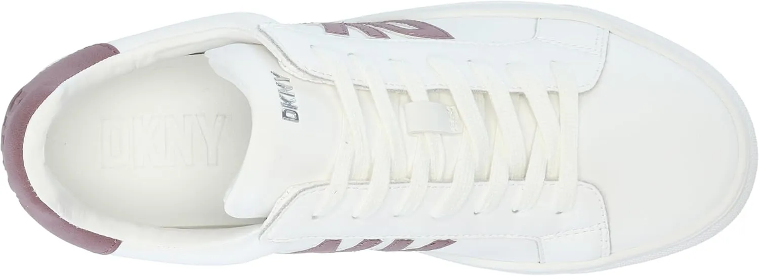 DKNY Women's Everyday Comfortable Abeni-Lace Up Snea Sneaker