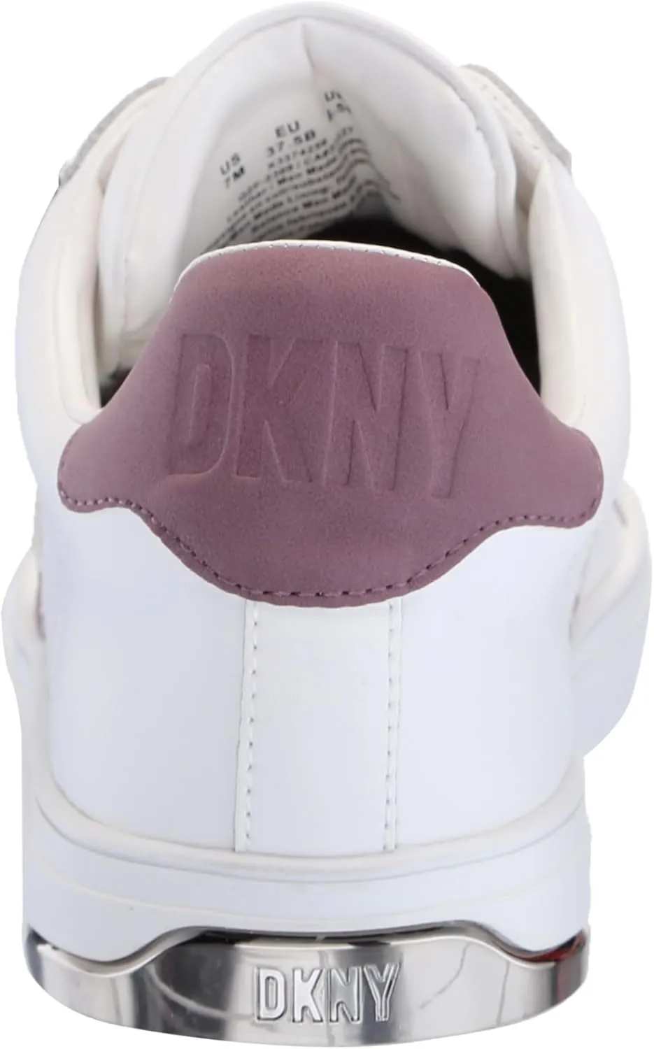 DKNY Women's Everyday Comfortable Abeni-Lace Up Snea Sneaker