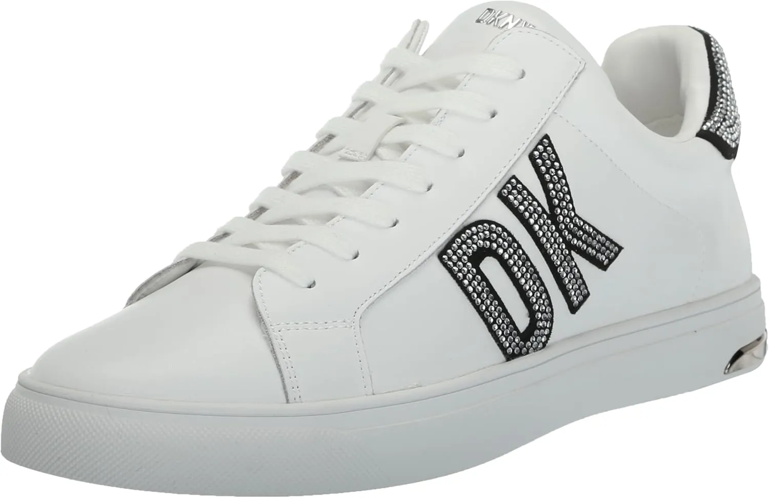 DKNY Women's Everyday Comfortable Abeni-Lace Up Snea Sneaker