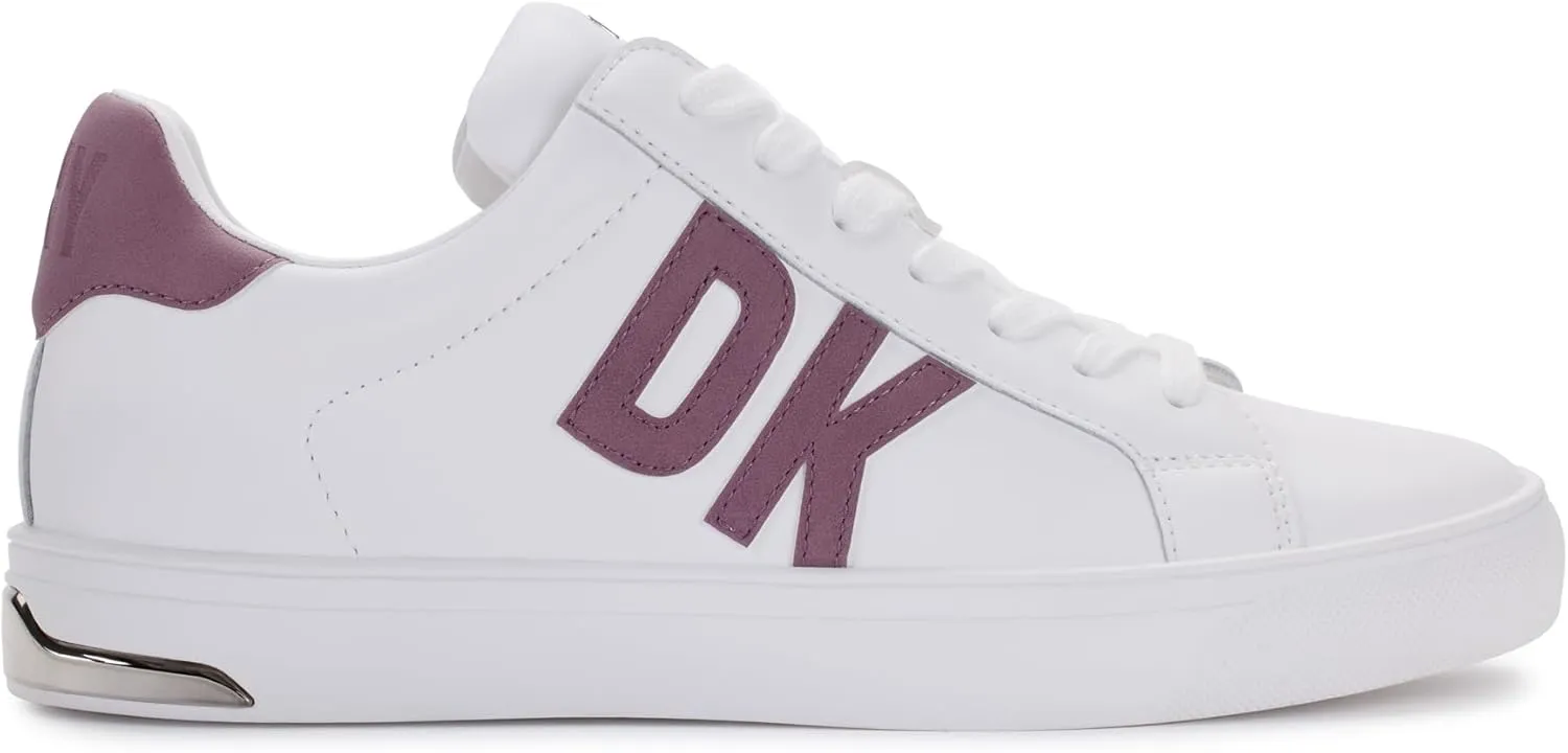 DKNY Women's Everyday Comfortable Abeni-Lace Up Snea Sneaker