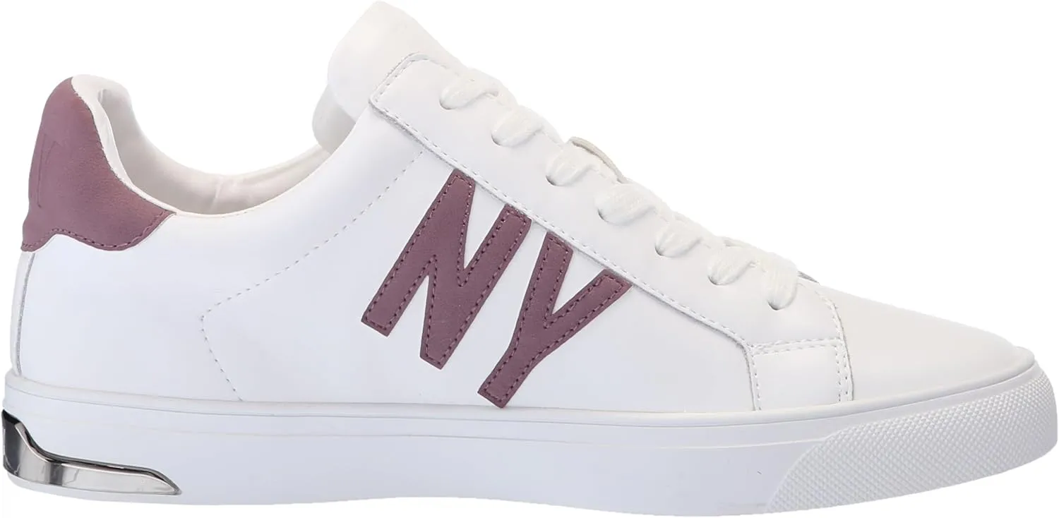 DKNY Women's Everyday Comfortable Abeni-Lace Up Snea Sneaker