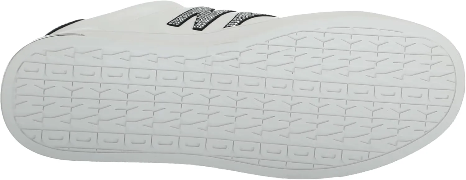 DKNY Women's Everyday Comfortable Abeni-Lace Up Snea Sneaker