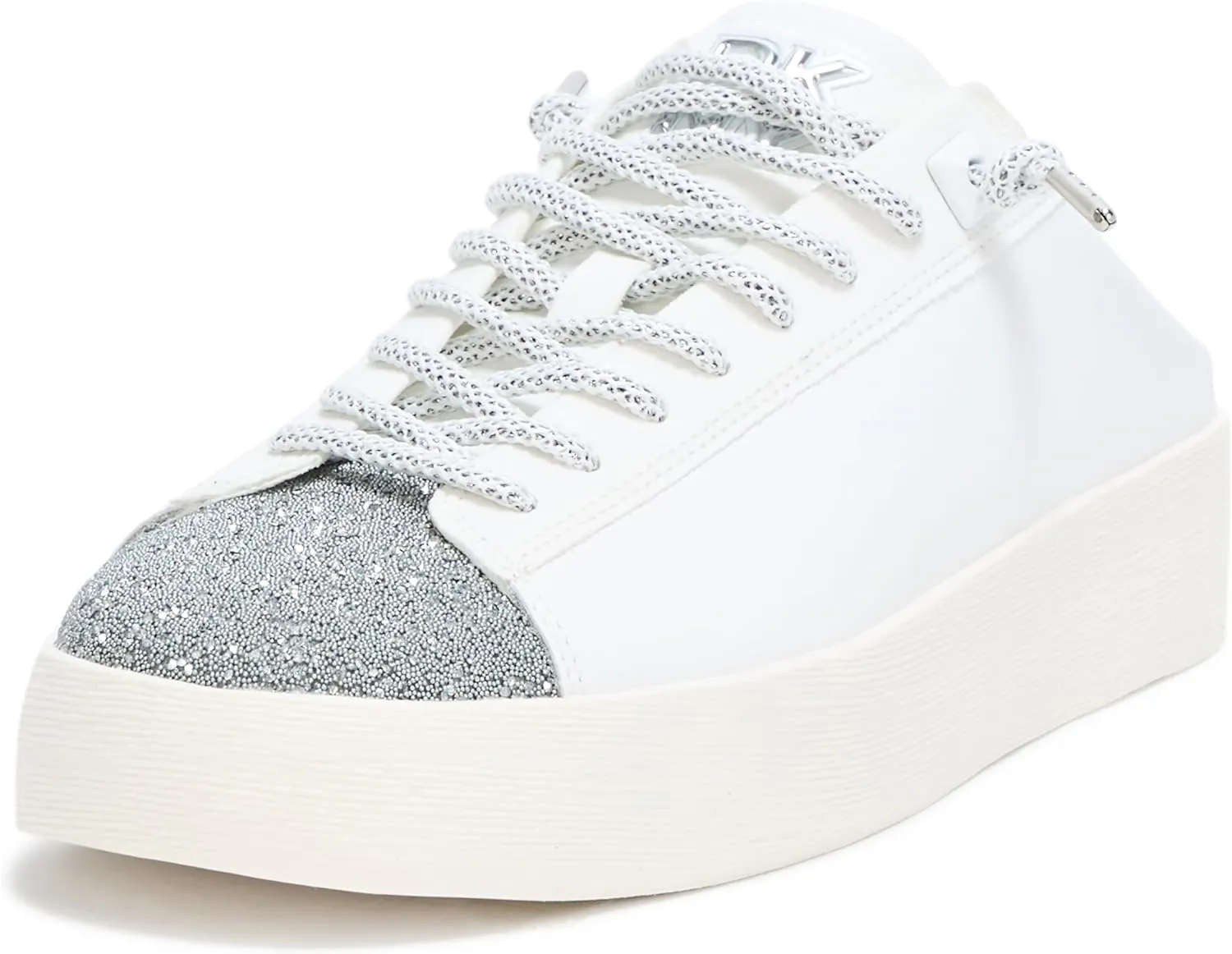 DKNY Women's Garren Everyday Lace Up Sneaker Mule