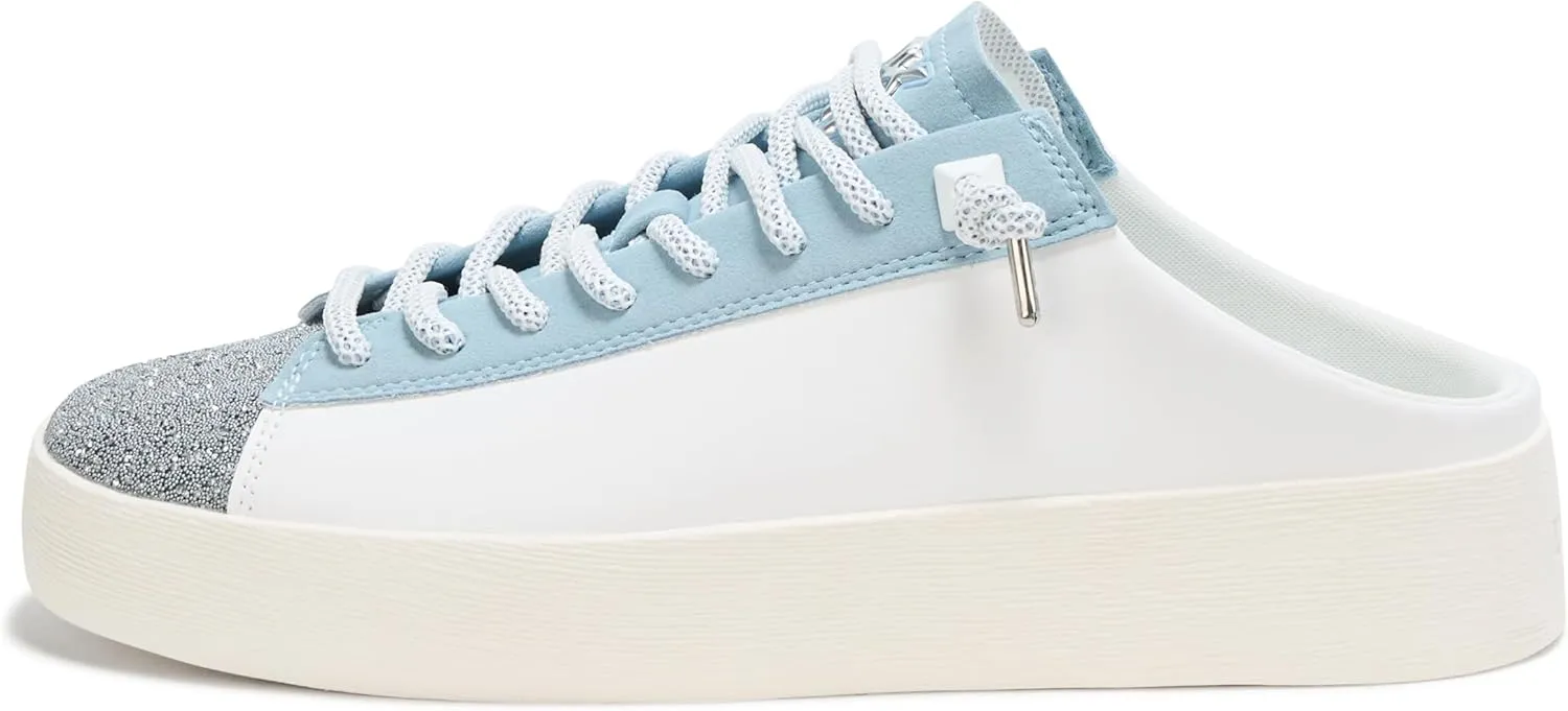 DKNY Women's Garren Everyday Lace Up Sneaker Mule