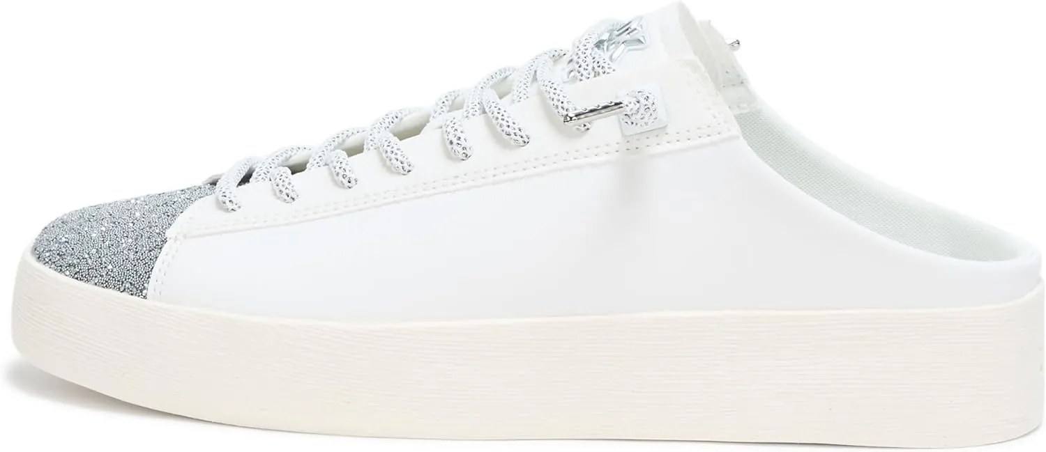 DKNY Women's Garren Everyday Lace Up Sneaker Mule