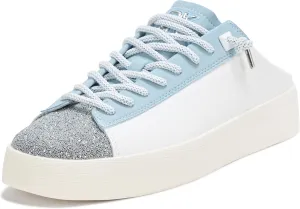 DKNY Women's Garren Everyday Lace Up Sneaker Mule