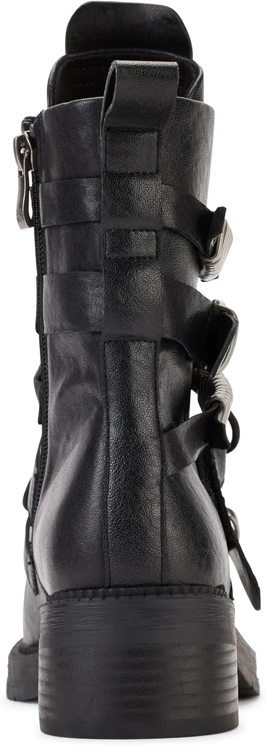 DKNY Women's Ita Strappy Everyday Bootie
