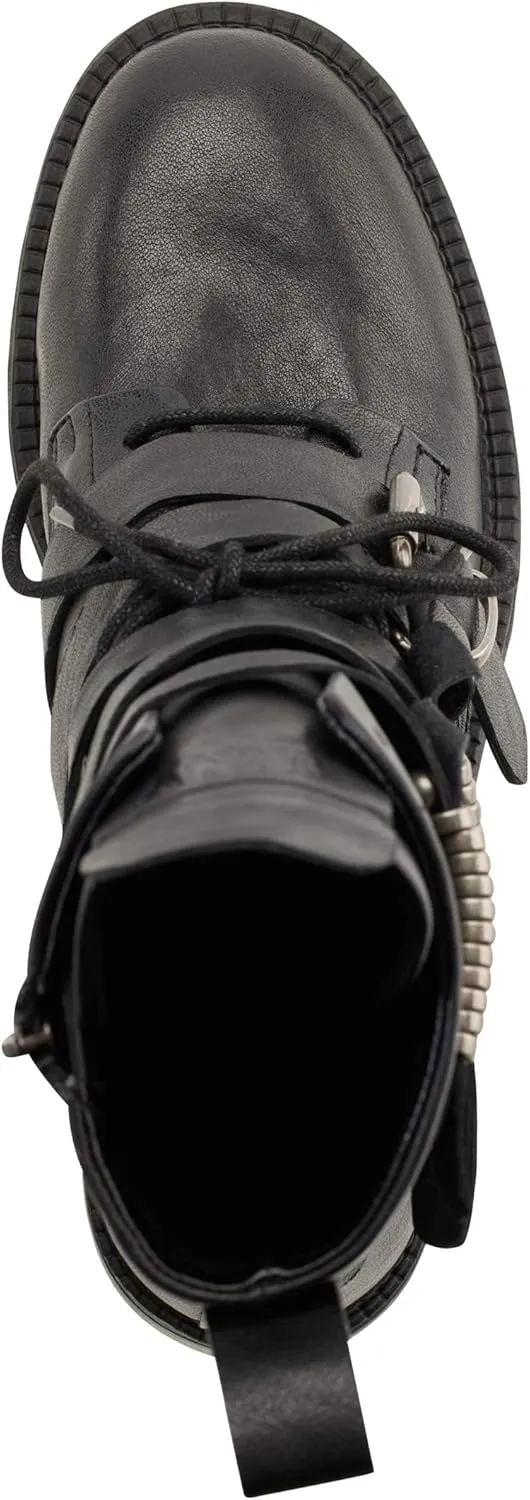 DKNY Women's Ita Strappy Everyday Bootie