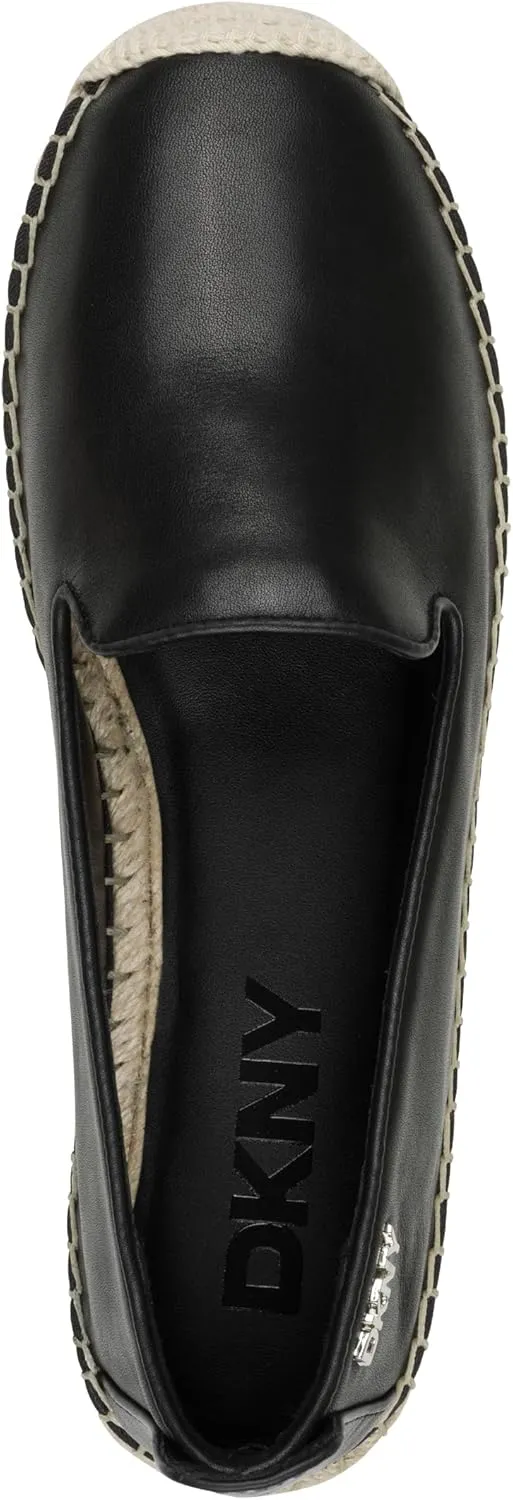 DKNY Women's Mallandra Espadrille Closed Toe Sandal Mule
