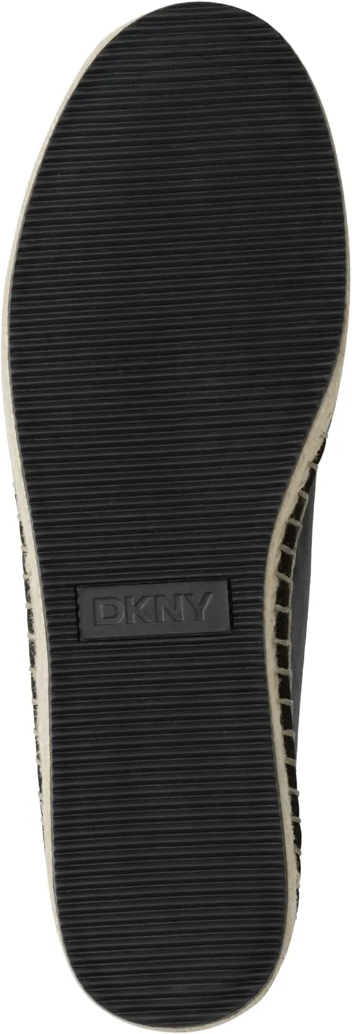 DKNY Women's Mallandra Espadrille Closed Toe Sandal Mule