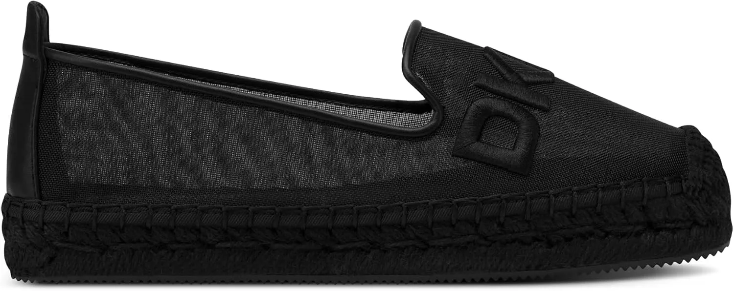 DKNY Women's Mallandra Espadrille Closed Toe Sandal Mule