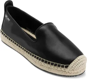 DKNY Women's Mallandra Espadrille Closed Toe Sandal Mule