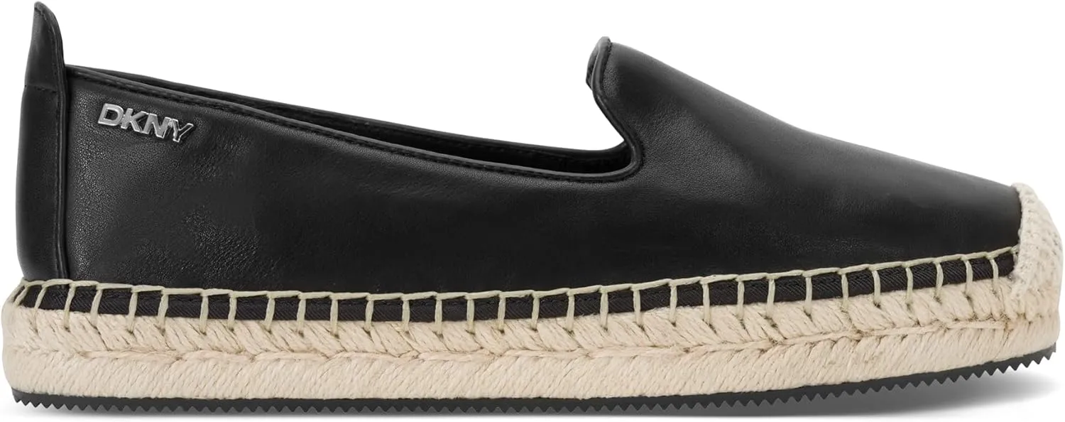 DKNY Women's Mallandra Espadrille Closed Toe Sandal Mule