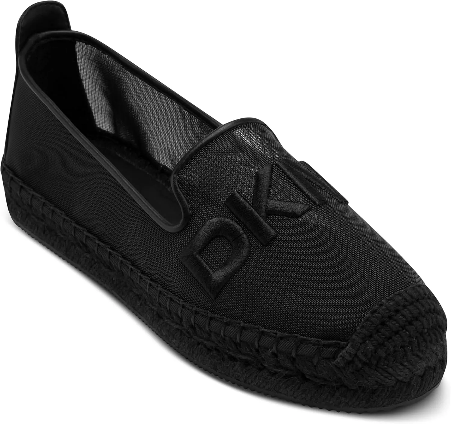 DKNY Women's Mallandra Espadrille Closed Toe Sandal Mule