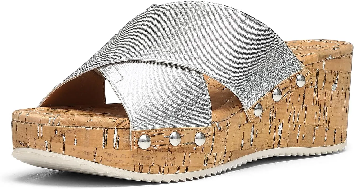 Donald Pliner Women's Summer Wedge Sandal