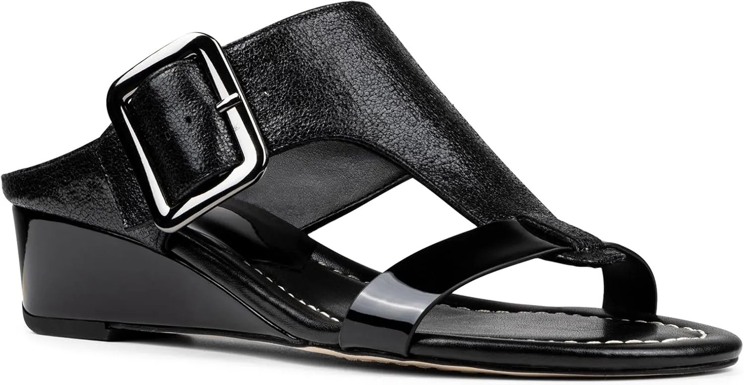 Donald Pliner Women's VINE Wedge Sandals, Open-Toe Sandals, Women's Sandals, Comfortable Sandals, Summer Wedges, Dress Sandals