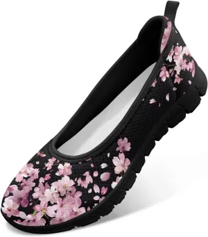 Doojoayie Ladies Slip On Shoes Trendy Loafers for Women Daily Business Wedding Wear
