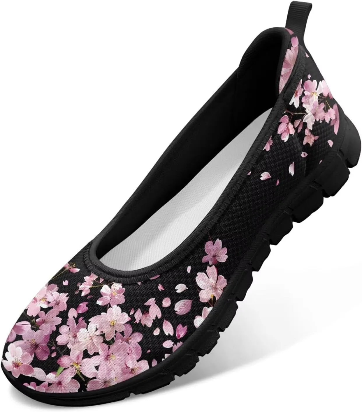 Doojoayie Ladies Slip On Shoes Trendy Loafers for Women Daily Business Wedding Wear