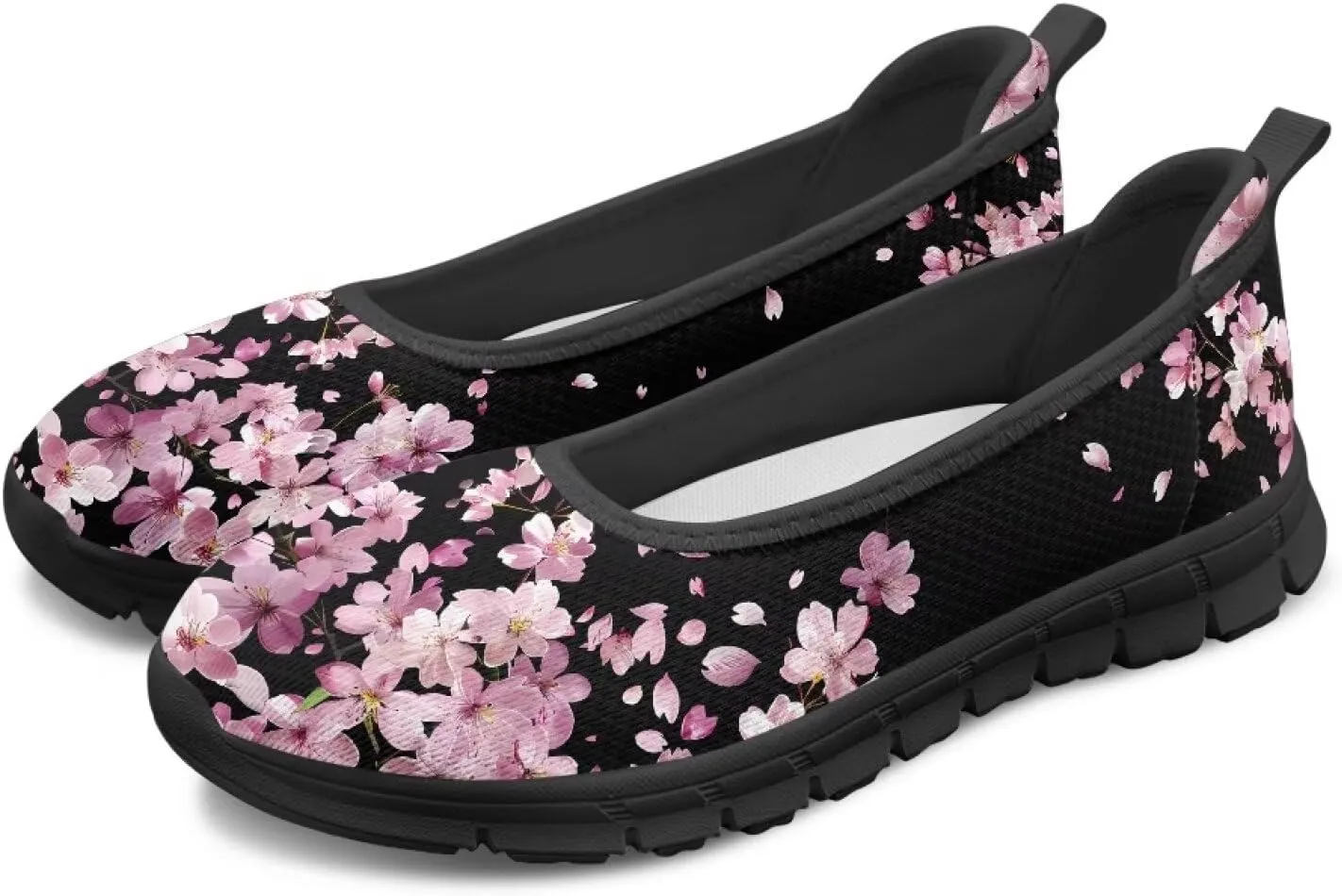 Doojoayie Ladies Slip On Shoes Trendy Loafers for Women Daily Business Wedding Wear