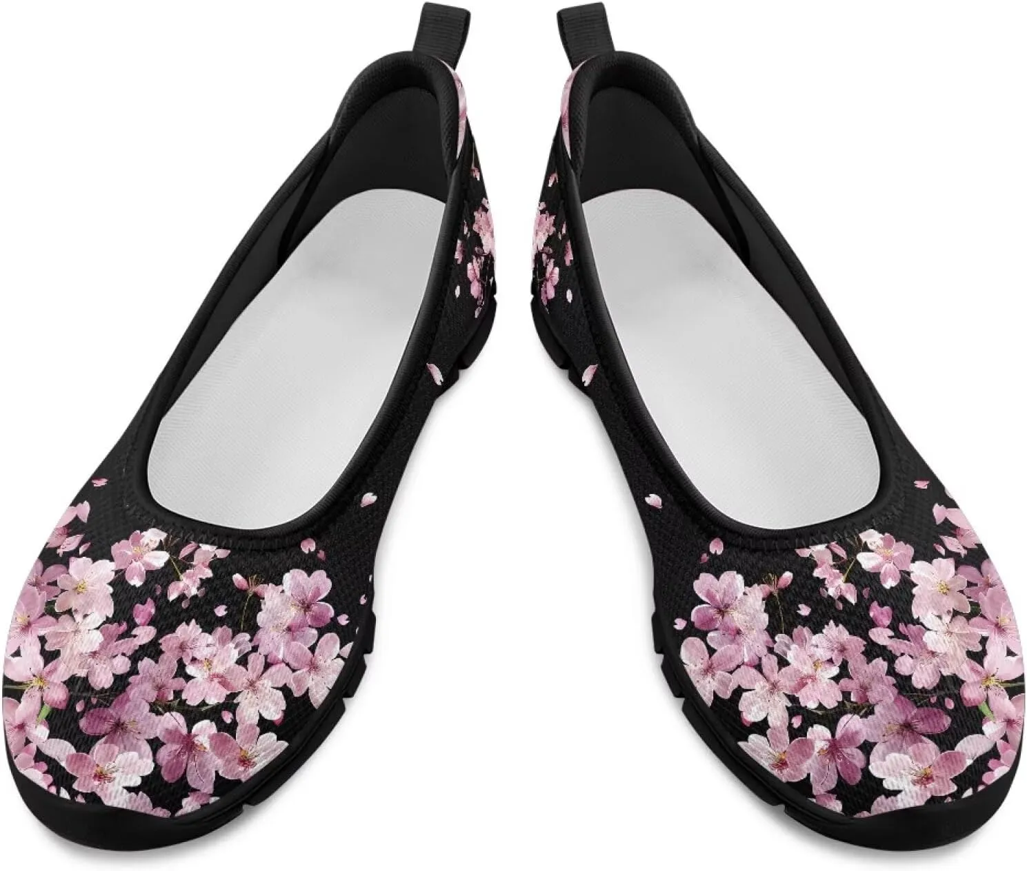 Doojoayie Ladies Slip On Shoes Trendy Loafers for Women Daily Business Wedding Wear