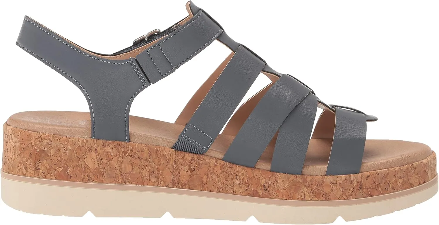 Dr. Scholl's Shoes Women's Only You Platform Sandal Wedge
