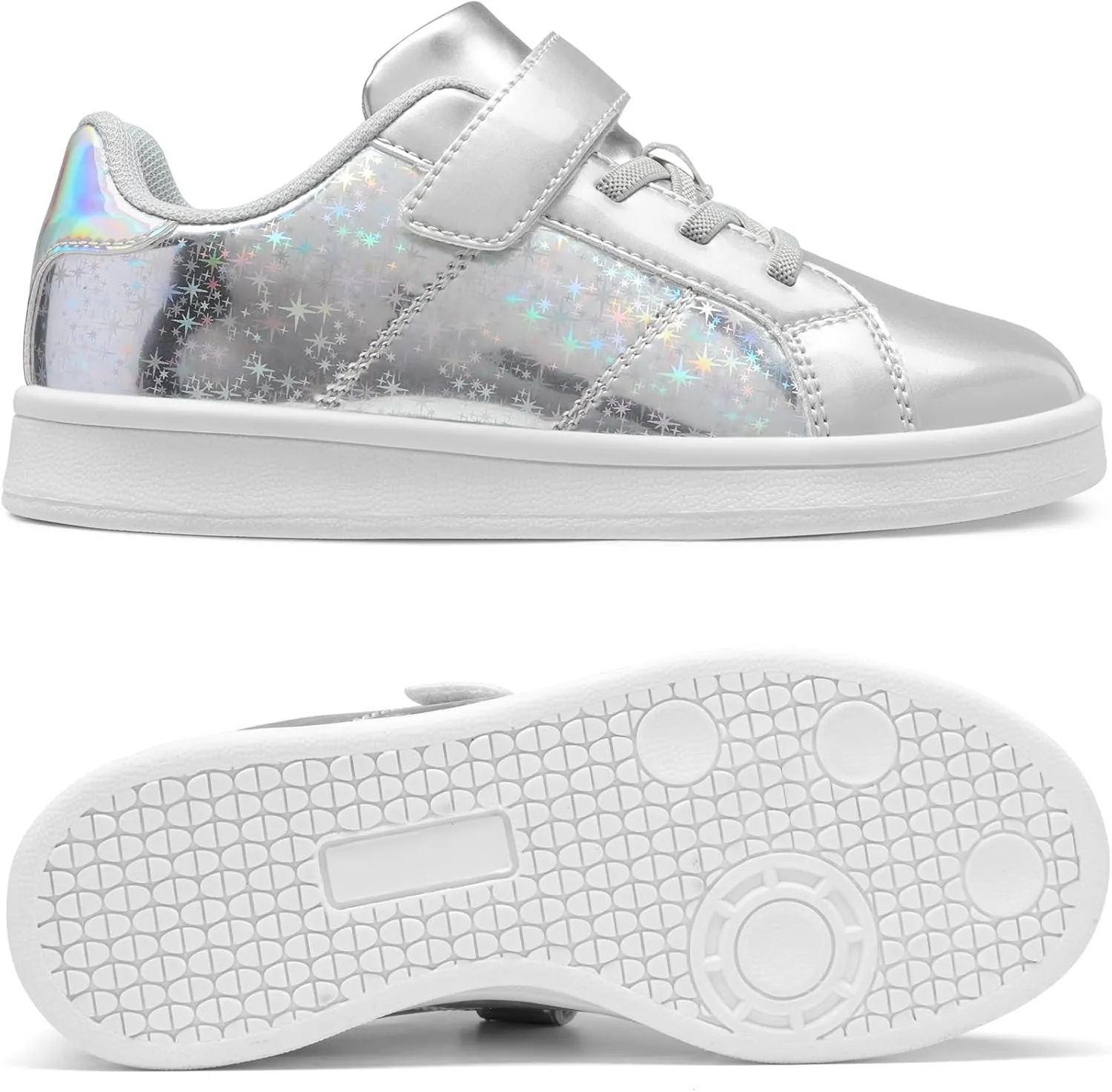 DREAM PAIRS Girls Boys Sneakers Tennis School Shoes Casual Walking Storybook Footwear for Little/Big Kids