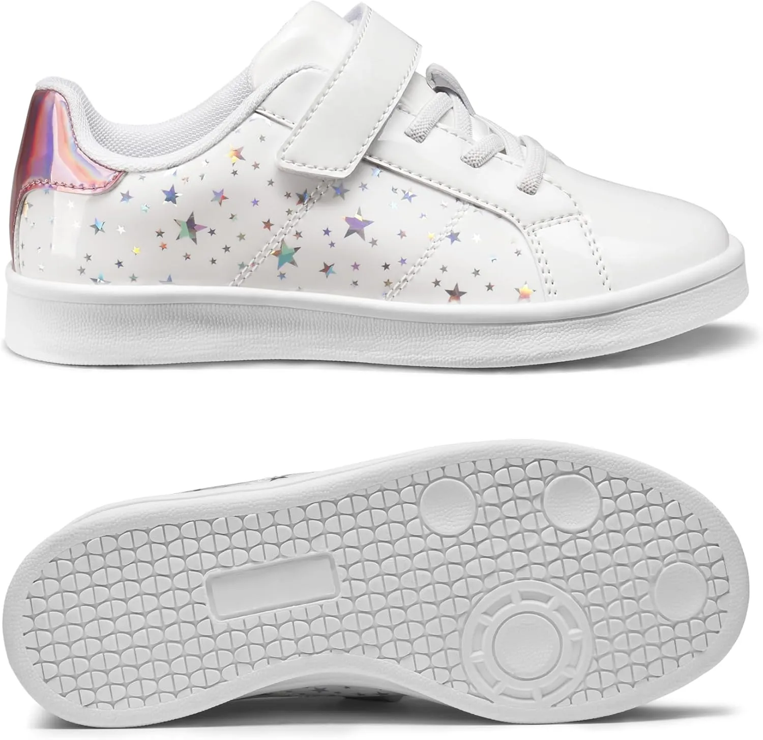 DREAM PAIRS Girls Boys Sneakers Tennis School Shoes Casual Walking Storybook Footwear for Little/Big Kids