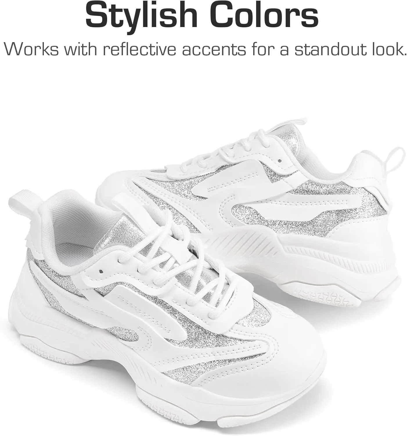 DREAM PAIRS Kids Girls Sneakers Jelly Sole Lace up Shoes Lightweight Walking Shoes for Girls Boys