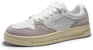 DREAM PAIRS Women's Fashion Walking Skateboard Court Sneakers Comfortable Low-Top Lace-Up Non-Slip Retro Vintage Casual Classic Athletic Shoes