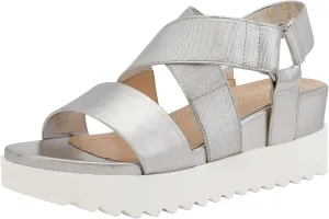 DREAM PAIRS Women’s Open Toe Ankle Strap Platform Wedge Sandals