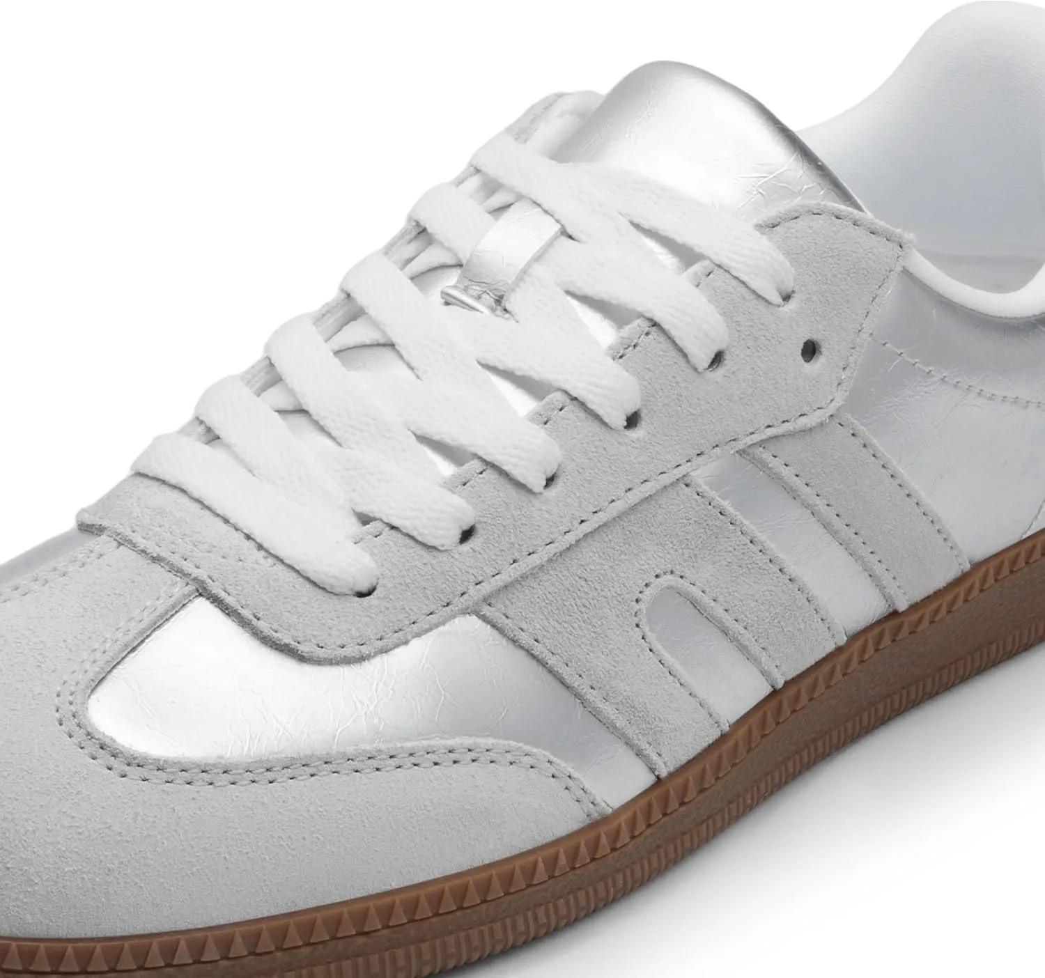 DREAM PAIRS Women's Tennis Sneakers Walking Nia Flat Low-Top Casual Lace-Up Comfortable Fashion Sneakers Shoes.