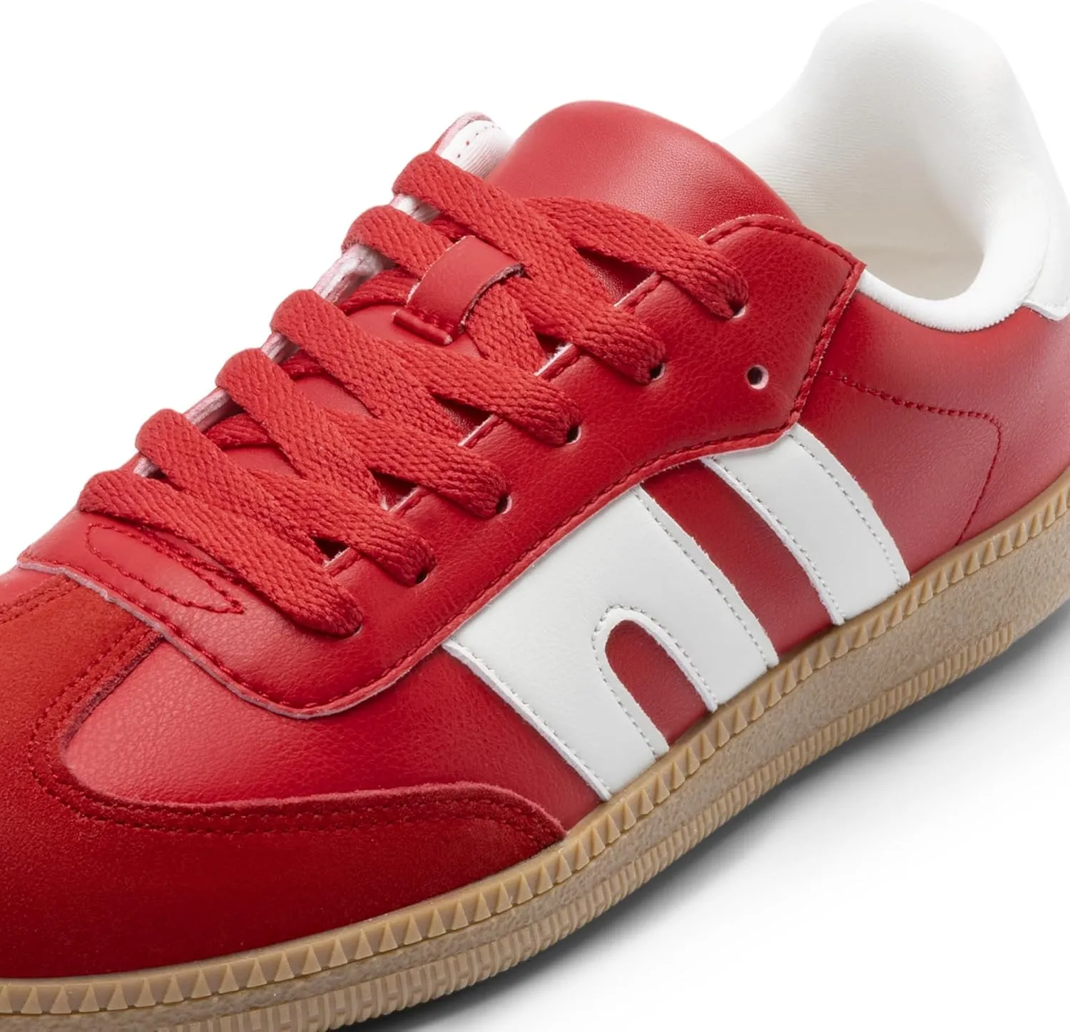 DREAM PAIRS Women's Tennis Sneakers Walking Nia Flat Low-Top Casual Lace-Up Comfortable Fashion Sneakers Shoes.
