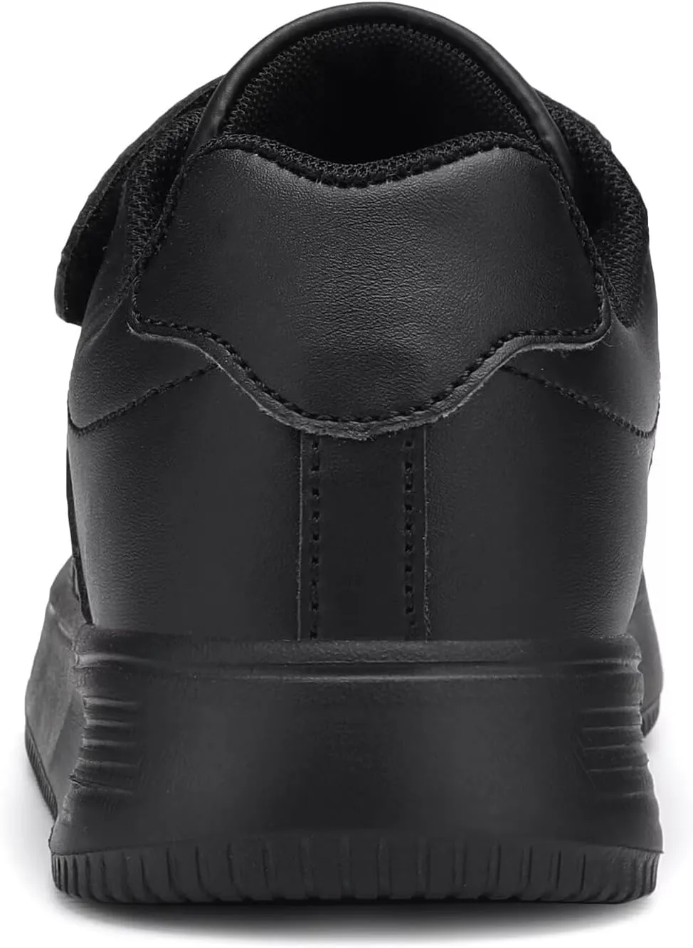 DSWED Black Boys Running Shoes for Girls Leather wear Athletic Kids Fashion Sneakers Tennis Shoes Big Kid Size
