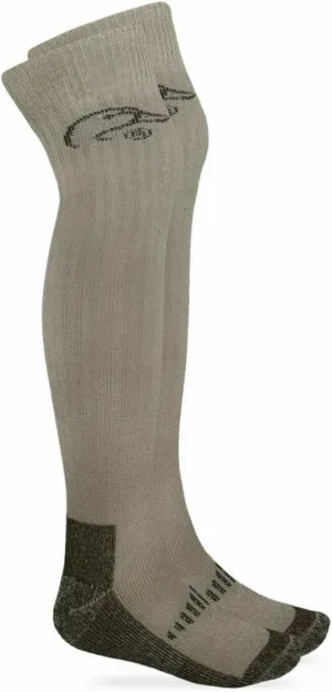 Ducks Unlimited Men's Women's Kids 80% Merino Wool Tall Wader Over The Knee Boot Socks 1 Pair Pack