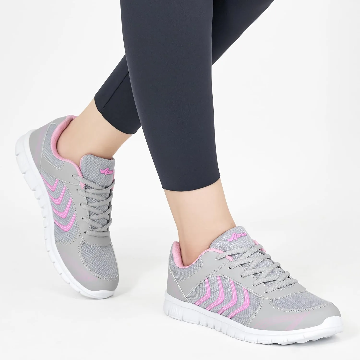 DUOYANGJIASHA Sneakers for Women Running Shoes: Slip On Casual Walking Shoes Non Slip Comfortable Fashion Tennis Shoes Mesh Lightweight Sneaker for Work