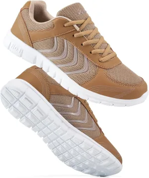 DUOYANGJIASHA Sneakers for Women Running Shoes: Slip On Casual Walking Shoes Non Slip Comfortable Fashion Tennis Shoes Mesh Lightweight Sneaker for Work