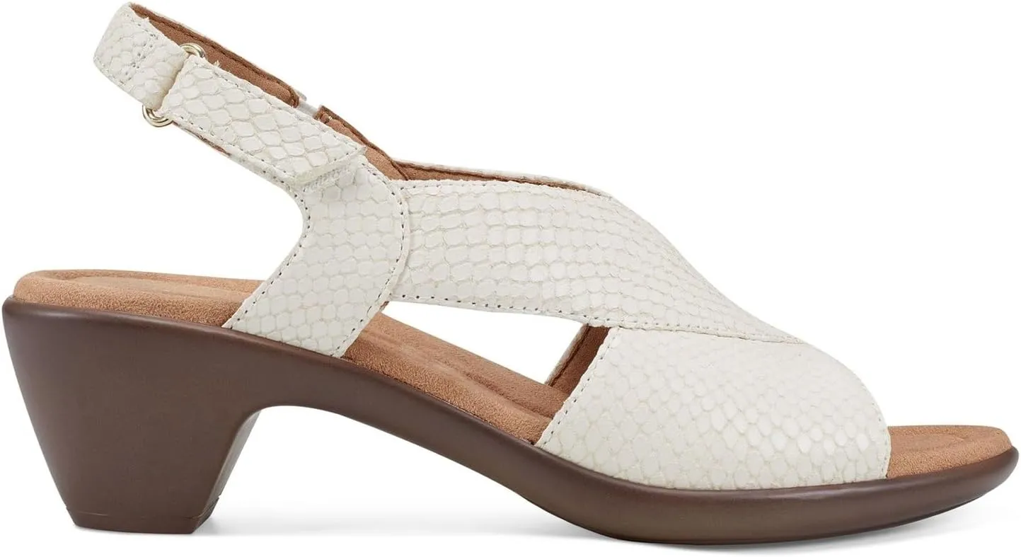 Easy Spirit Women's Chantal Heeled Sandal