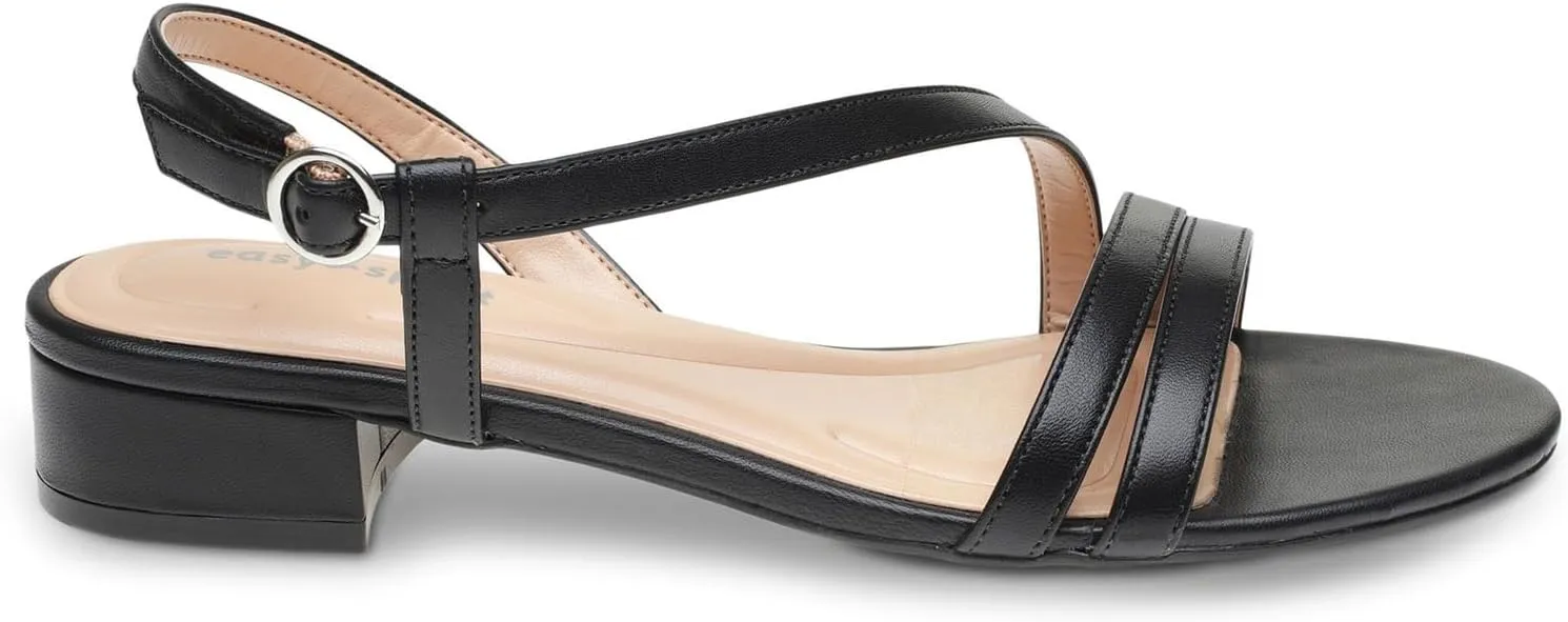 Easy Spirit Women's Glenni Block Heel Sandal