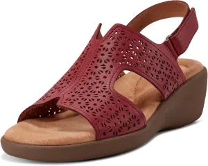 Easy Spirit Women's Kali3 Wedge Sandal