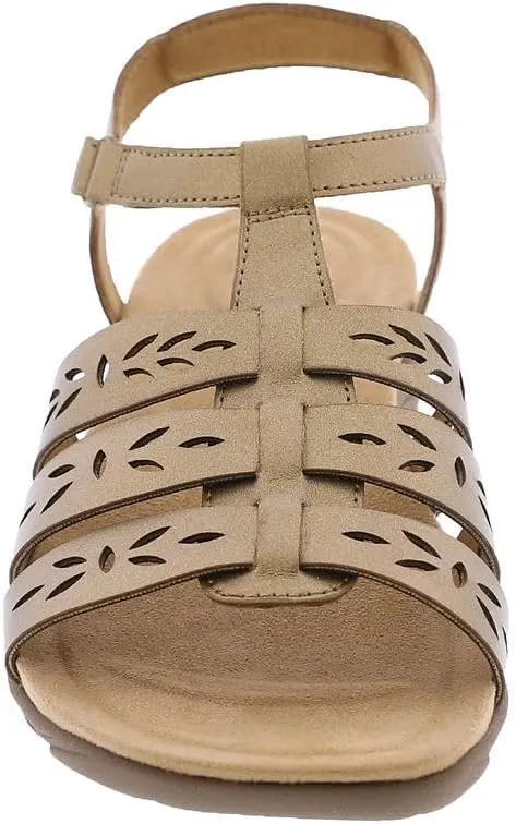 Easy Spirit Women's Luisa3 Flat Sandal