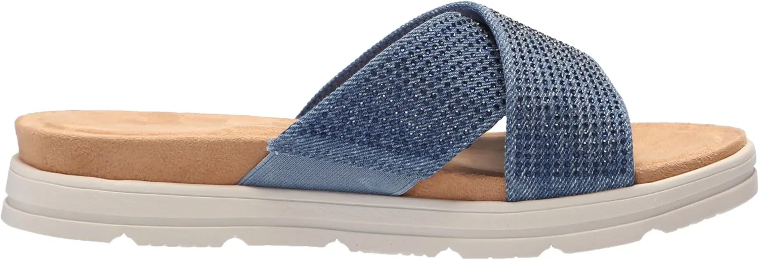 Easy Spirit Women's Stacy Flat Sandal