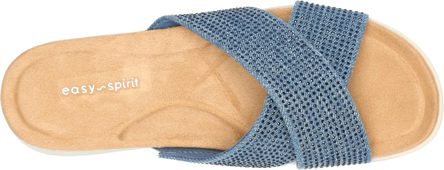 Easy Spirit Women's Stacy Flat Sandal