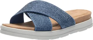 Easy Spirit Women's Stacy Flat Sandal
