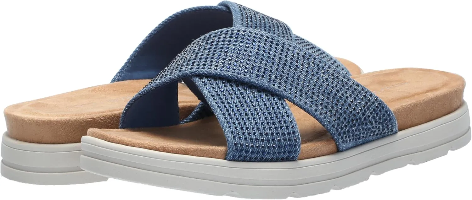 Easy Spirit Women's Stacy Flat Sandal