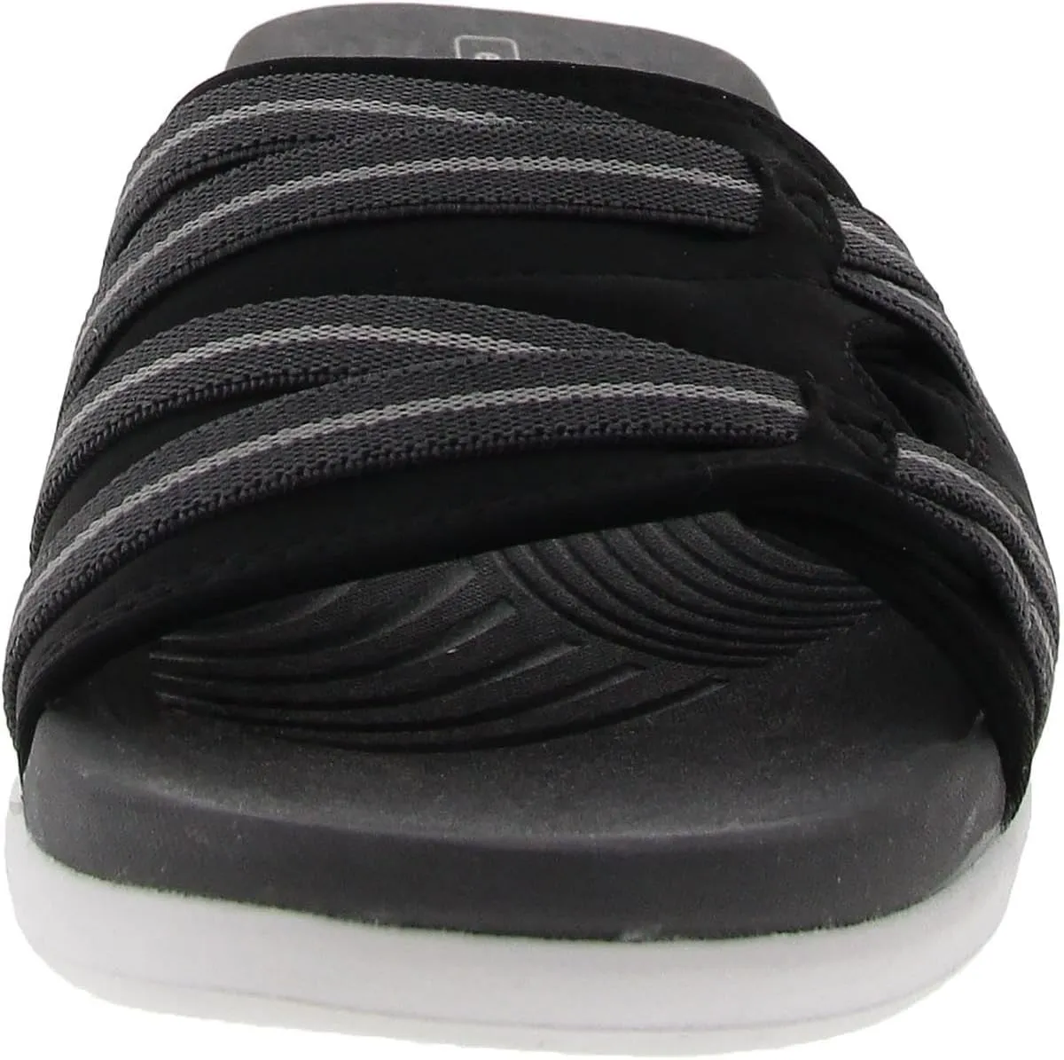 Easy Spirit Womens Wisher 2 Cushioned Footbed Peep-Toe Slide Sandals