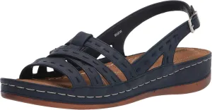 Easy Street Women's Kehlani Wedge Sandal